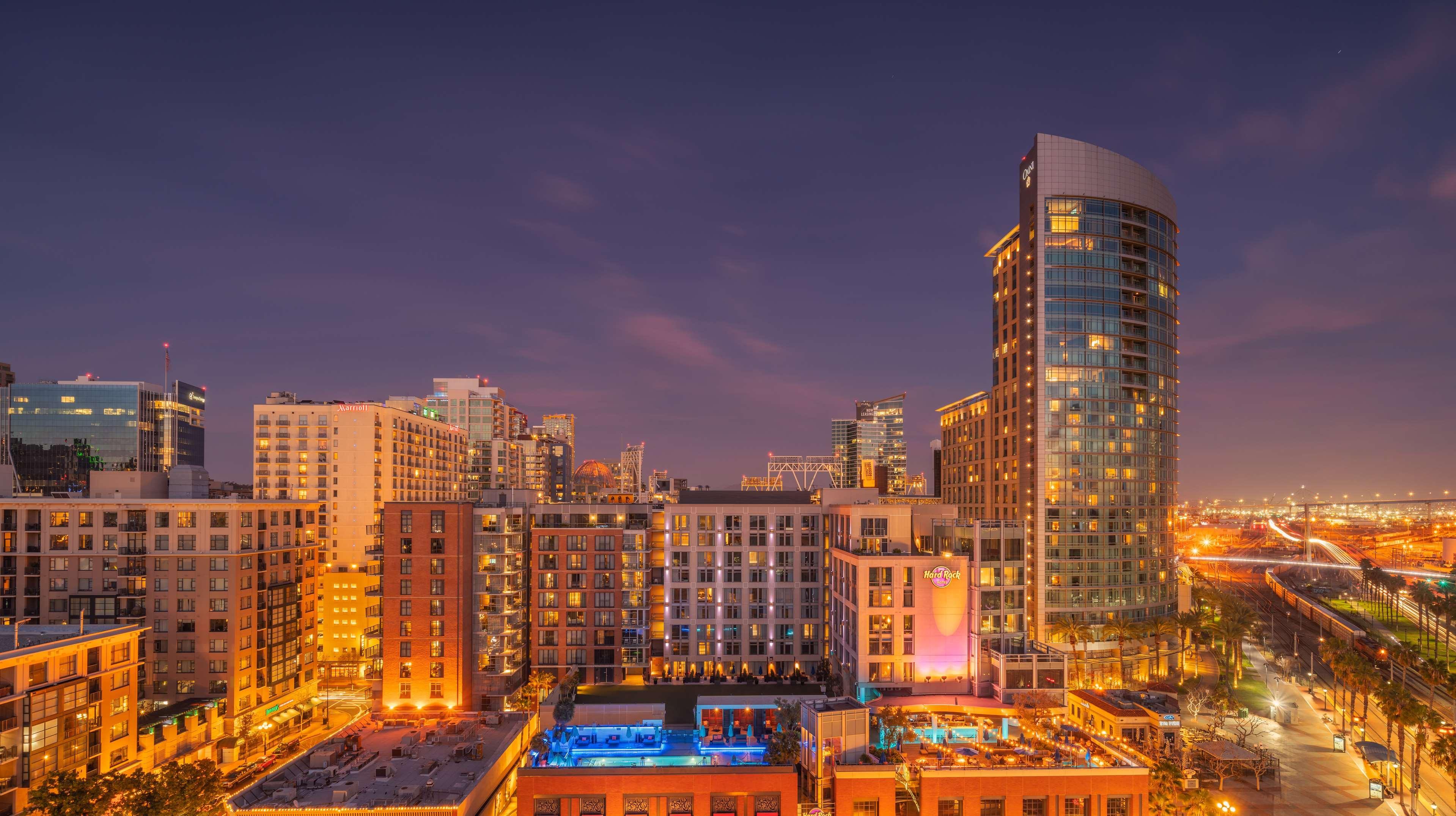 Hilton Gaslamp Quarter Hotel San Diego