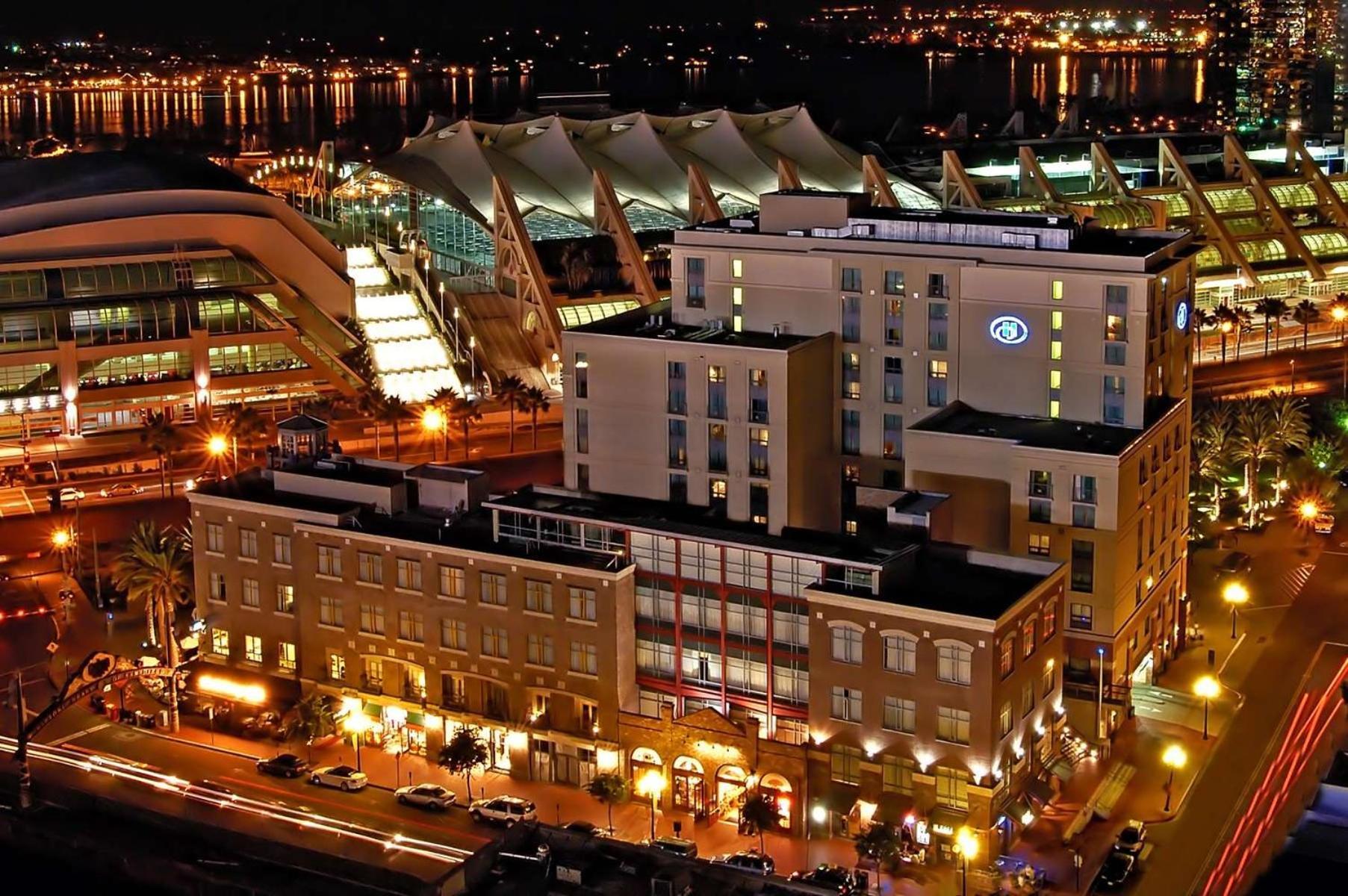 Hotel Hilton Gaslamp Quarter San Diego
